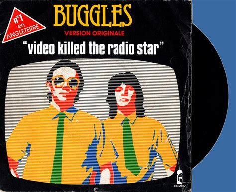 television killed the radio star|video killed the radio star vcr.